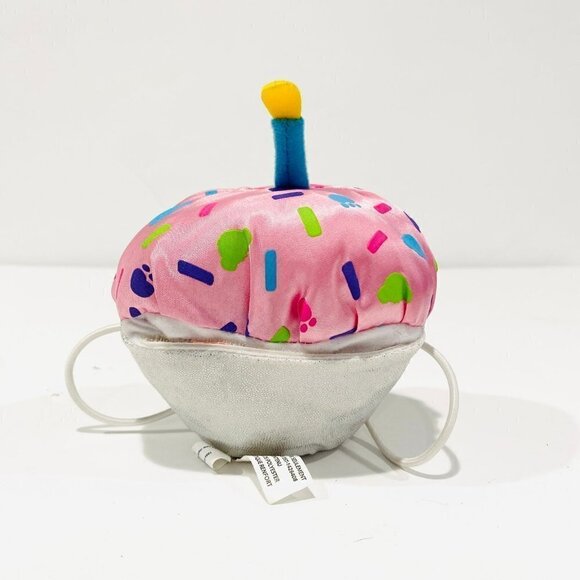 Build-A-Bear Workshop Birthday Cupcake Gift Holder Accessory - Picture 2 of 4